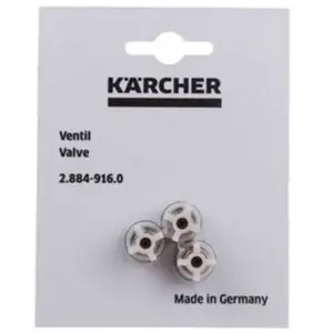 Kärcher SOUPAPE VENDU PAR X 3 pour PIECES ASPIRATEUR NETTOYEUR PETIT ELECTROMENAGER KARCHER - 28849160 pas cher