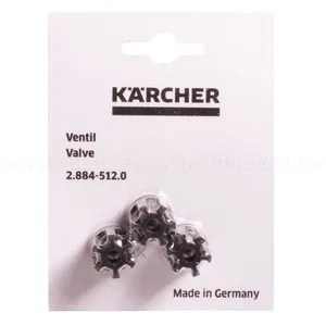 Jeu de soupapes Karcher 3 pièces pour nettoyeur haute pression pas cher