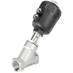 Bürkert, Conduite, 1.5" SS Angle Valve,0-16 bar, for Liquid pas cher
