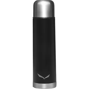 Salewa Rienza Bouteille isotherme en acier inoxydable 1,0 l Noir