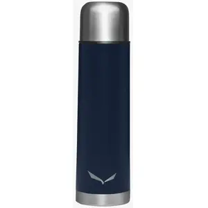 Salewa Rienza Thermo Acier inoxydable Bouteille 1,0 l Bleu marine uni pas cher
