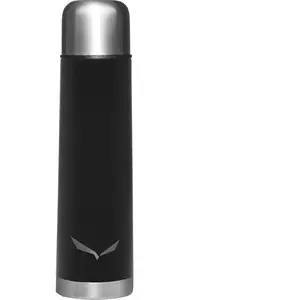 Salewa Rienza Bouteille isotherme en acier inoxydable 0,5 l Noir