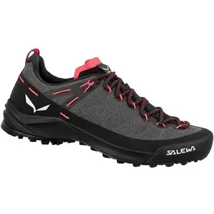 Chaussures de randonnée SALEWA Wildfire Canvas NoirGris - Femme/Adulte - Respirant pas cher