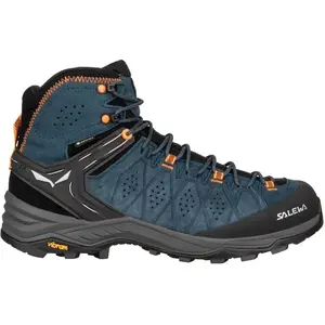 Salewa, Hommes, Chaussures de randonnée, Chaussure Alp Trainer 2 Mid GORE-TEX (42), Bleu pas cher