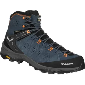 Salewa, Hommes, Chaussures de randonnée, Chaussure Alp Trainer 2 Mid GORE-TEX (40), Bleu pas cher