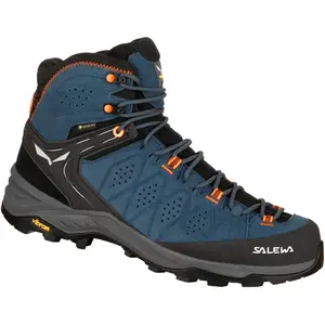 Chaussures de randonnée SALEWA Alp Trainer 2 Mid Gtx - Homme - Bleu