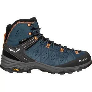 Chaussures de randonnée SALEWA Alp Trainer 2 Mid Gtx - Homme - Bleu
