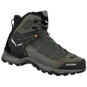 Salewa Mtn Trainer Lite Mid Goretex Bergschoenen Groen EU 41 Man pas cher