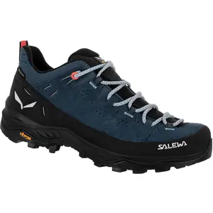Salewa, Femmes, Chaussures de randonnée, Chaussure Alp Trainer 2 Gore-Tex Da (40.5), Bleu pas cher