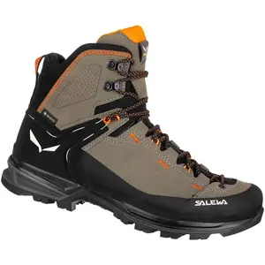 Salewa, Hommes, Chaussures de randonnée, Chaussure Mountain Trainer 2 Mid Gore-Tex (44), Marron pas cher