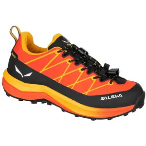 SALEWA Wildfire 2 PTX K Chaussures Red Orange/Gold 31 EU, Rouge Orange Gold, 31 EU pas cher