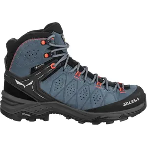 Salewa, Femmes, Chaussures de randonnée, Women's Alp Trainer 2 Mid GTX (38.5), Bleu