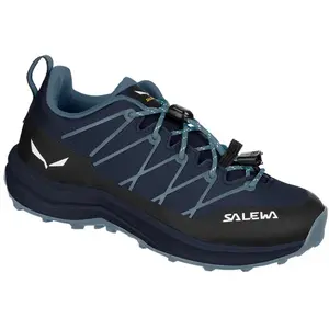 Salewa Wildfire 2 Powertex Chaussures pour enfant, Bleu (Navy Blazer Java Blue), 27 EUVendu partrekkinn