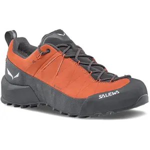 Salewa, Hommes, Chaussures de randonnée, Wildfire Leather 2 GORE-TEX Schuh (44.5), Noir, Marron pas cher