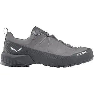 Salewa, Hommes, Chaussures de randonnée, Wildfire Leather 2 GORE-TEX Schuh (43), Gris pas cher