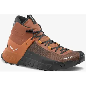 Salewa, Hommes, Chaussures de randonnée, Wildfire NXT Mid GTX (45), Marron, Orange pas cher