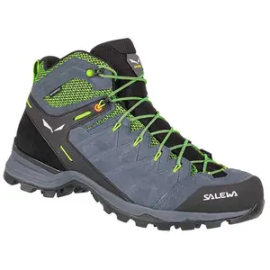 Salewa, Hommes, Chaussures de randonnée, Alp Mate WP (41), Bleu pas cher