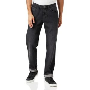 Urban Classics - Loose Fit Broek - 32/32 inch - Zwart pas cher