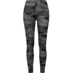 Urban Classics Camo Dames Legging - donkercamouflage - M