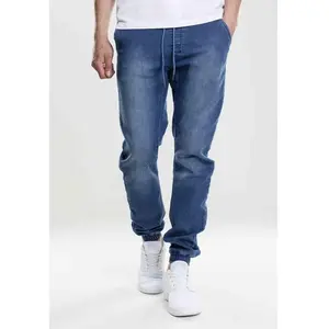 Comparateur de prix : Urban Classics Knitted Denim Joggpants Trainingsbroeken blauw S