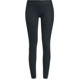 Urban Classics Jersey Dames Legging - zwart - 3XL