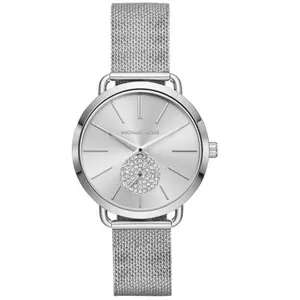 Comparateur de prix : Montre Femme - Michael Kors Portia - Analogique - Acier Inoxydable - 5 ATM