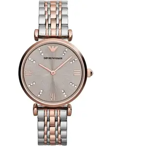 Emporio Armani Montre Dames Montre À Quartz En Acier Ar1840 pas cher