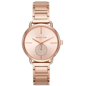 Michael Kors Femme 36mm Bracelet Acier Inoxydable Rose Quartz Montre MK3640Vendu parrakuten