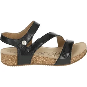 Comparateur de prix : Josef Seibel Vrouwen Sandalen Kleur: Zwart Maat: 40