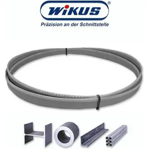 Wikus, Lame de scie, Bandsägeblatt PROFLEX M42 2715x27x0,90mm 8-11 Z pas cher