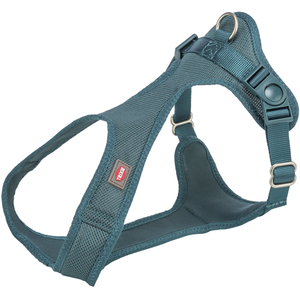 Trixie Comfort Soft harnais de randonnée, pétrole taille : XS-S:30-45cm/15mm pour chiens pas cher