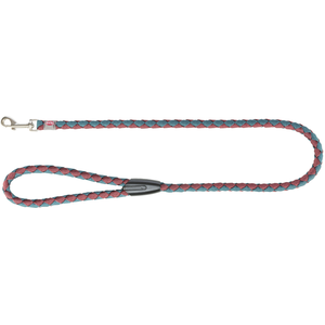 Trixie Hondenriem Cavo Sangria / Petrol - 100X1,8 Cm (100, Chien), Collier + laisse pas cher