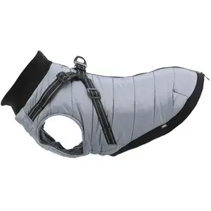 Trixie Jas Pontis Met Tuig Grijs - Hondenkleding - 24 cm pas cher