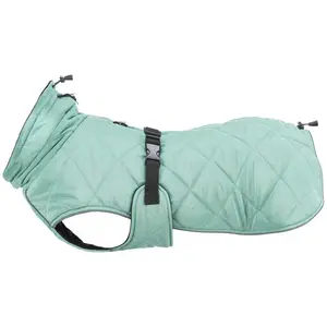 Trixie citystyle be eco hondenjas oslo gerecycled jade groen 50 cm pas cher