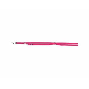 Comparateur de prix : TRIXIE | Trixie Hondenriem Premium Verstelbaar Nylon Fuchsia