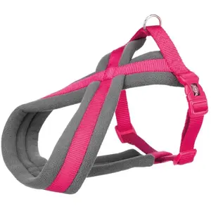Comparateur de prix : Trixie - Premium harnais touring s-m: 40-70 cm/20 mm, fushia