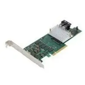 Fujitsu Fujitsu PRAID EP400i - Contrôleur de stockage (RAID) - 8 Canal - SATA 6Gb/s / SAS 12Gb/s - profil bas - RAID 0, 1, 5, 6, 10, 50, 60 - PCIe 3.0 x8 - pour PRIMERGY RX1330 M3, RX2540 M2, RX2560 M2... pas cher
