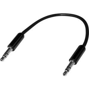 Câble de raccordement jack 3,5 mm Speaka Professional SuperSoft noir 0... pas cher