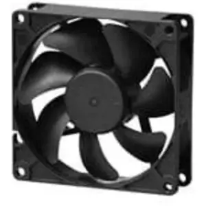 Sunon Ventilateur DC 12V xx RoHS (92 mm, 1x), Ventilateur PC, Noir