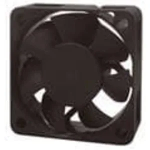 Sunon Ventilateur DC 12V xx RoHS (50 mm), Ventilateur PC, Noir