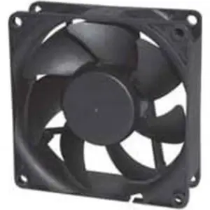 Sunon Ventilateur DC 24V xx Vapo (120 mm, 1x), Ventilateur PC, Noir