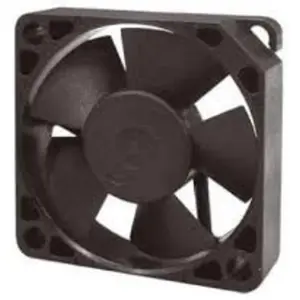 Sunon Ventilateur DC 12V xx RoHS, Ventilateur PC, Noir