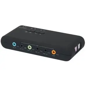 Carte son externe Renkforce RF-4355800 7.1 avec sortie numérique, avec... pas cher