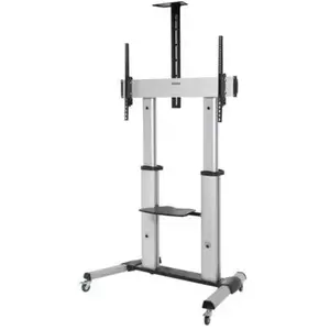 SpeaKa Professional PREM-LINE XXL TV-houder op wieltjes 152,4 cm (60) - 254,0 cm (100) Kantelbaar pas cher