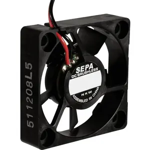 Unbekannt SEPA Ventilateur haute performance (40 mm, 1x), Ventilateur PC, Noir