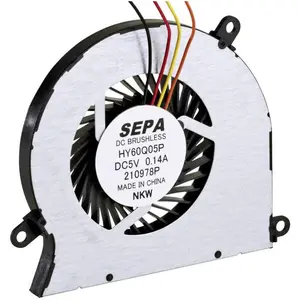 SEPA Ventilateur miniature HY60Q0 (56.40 mm, 1x), Ventilateur PC