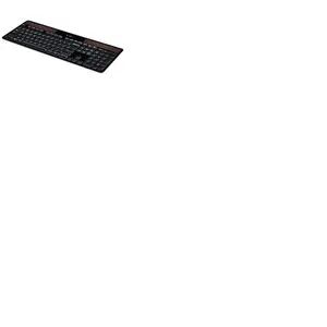 Logitech K750 Clavier solaire sans fil pour Windows, 2,4 GHz sans fil ... pas cher
