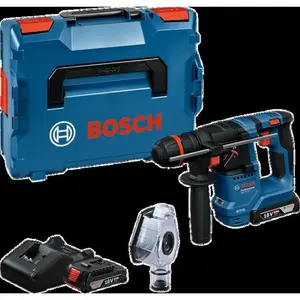 Bosch Professional, Perceuse + Visseuses sans fil, GBH 18V-18 X Akku-B... pas cher