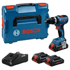 Bosch Professional Tournevis électrique Gsb 18v-65 + 3 Bat Procore4.0a... pas cher