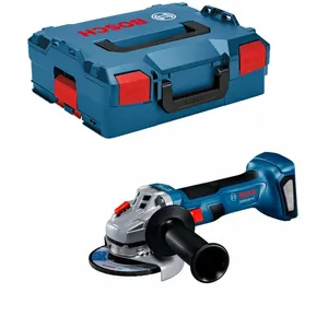 Meuleuse d'Angle BOSCH 18V-8 125mm (Machine seule + L-Boxx 136)